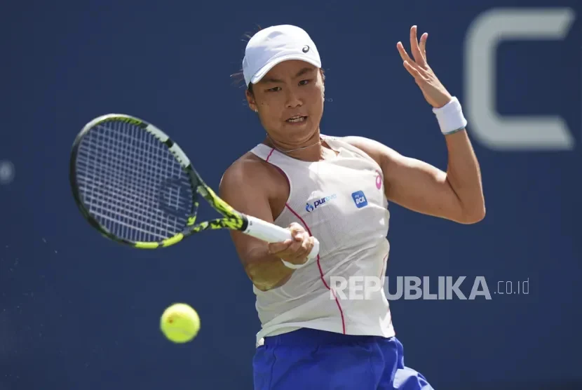 gak ada libur tahun baru janice tjen guncang dunia tenis jadi unggulan di turnamen wta bergengsi portal berita terbaru