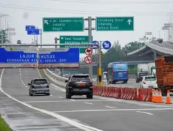 Gak Mau Kena Macet Nataru? Ini Jadwal Lengkap Contraflow Tol Japek & Jagorawi 2026, Wajib Tahu!
