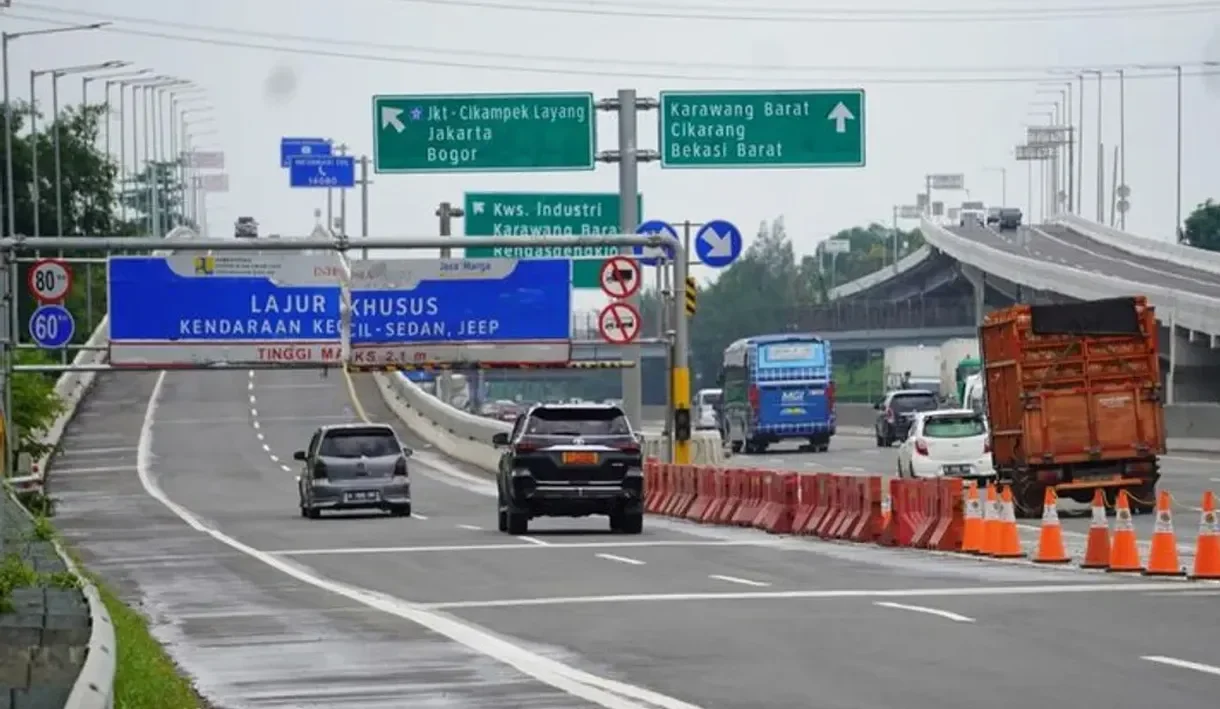 gak mau kena macet nataru ini jadwal lengkap contraflow tol japek jagorawi 2026 wajib tahu portal berita terbaru