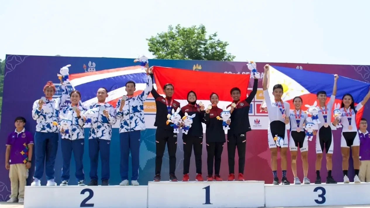 gak nyangka ratu suthida thailand jadi atlet perahu layar di sea games 2025 siap bikin sejarah portal berita terbaru