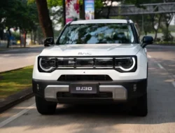 Gebrak GJAW 2025! BAIC BJ30 Hybrid FWD Resmi Meluncur, Harga Bikin Kompetitor Panas Dingin!