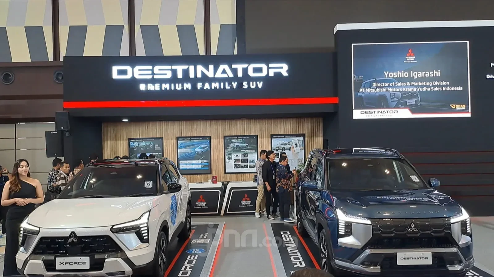 gebrak gjaw 2025 mitsubishi bidik 2 000 spk destinator jadi senjata rahasia portal berita terbaru