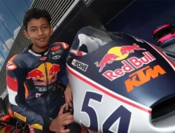 Gebrak Moto3! Kiandra Ramadhipa Ungkap Target Top 3 Red Bull Rookies Cup, Siap Susul Veda Ega