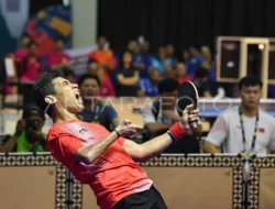 Gebrak SEA Games 2025! Tenis Meja Indonesia Berani Pasang Target Emas, Siap Akhiri Puasa Gelar?
