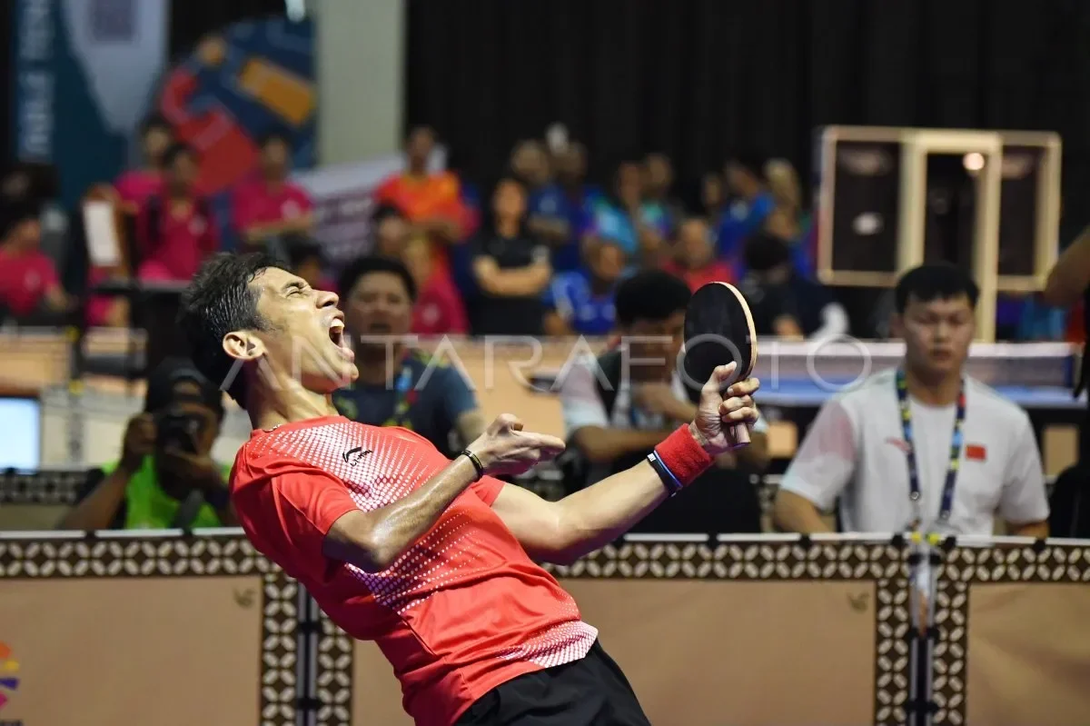 gebrak sea games 2025 tenis meja indonesia berani pasang target emas siap akhiri puasa gelar portal berita terbaru