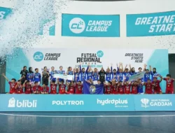 Geger Futsal Kampus! UNY Gempur UGM, STKIP Pasundan Tak Terbendung, Tiket Final Four Campus League The Nationals 2025 di Tangan Siapa?