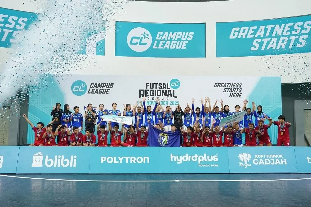 geger futsal kampus uny gempur ugm stkip pasundan tak terbendung tiket final four campus league the nationals 2025 di tangan siapa portal berita terbaru