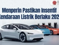 Geger! Insentif Mobil Listrik Impor Disetop Akhir 2025, Harga EV Bakal Melambung?