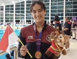 Gila! Masniari Wolf Tak Terkalahkan, Raih Emas Ketiga Beruntun di SEA Games!