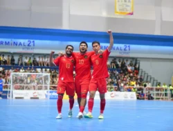 Gila! Timnas Futsal U-16 Indonesia Juara AFF Futsal, Faisal Gumilang MVP Bikin Geger!