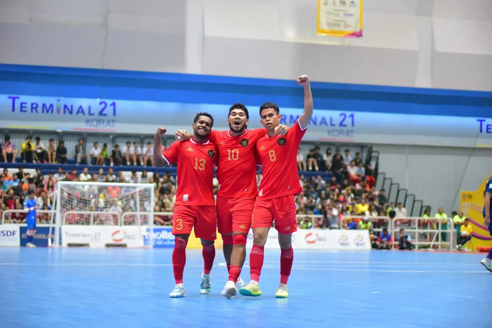 gila timnas futsal u 16 indonesia juara aff futsal faisal gumilang mvp bikin geger portal berita terbaru