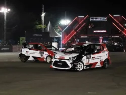 Gila! Toyota Agya Sapu Bersih Podium, TGRI Kunci Gelar Juara Nasional ITCR 1200 2025 di Mandalika!