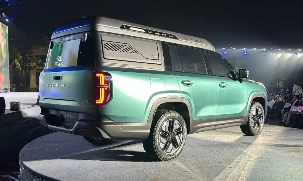 gjaw 2025 gempar chery t1tp suv rasa pikap rp800 jutaan yang bikin penasaran kapan rilis portal berita terbaru