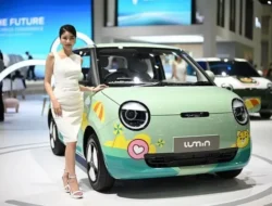 GJAW 2025 Heboh! Changan Lumin EV, Mobil Listrik Imut Rp178 Juta yang Bikin Penasaran