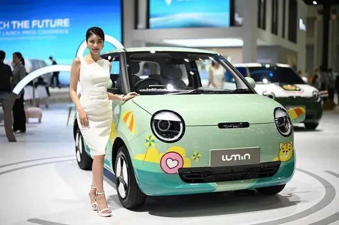 gjaw 2025 heboh changan lumin ev mobil listrik imut rp178 juta yang bikin penasaran portal berita terbaru