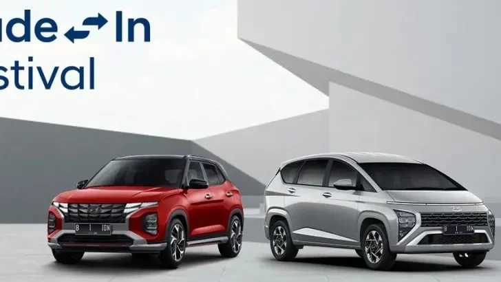 gjaw 2025 hyundai bikin gebrakan tukar mobil lama langsung untung jutaan ini rahasianya portal berita terbaru