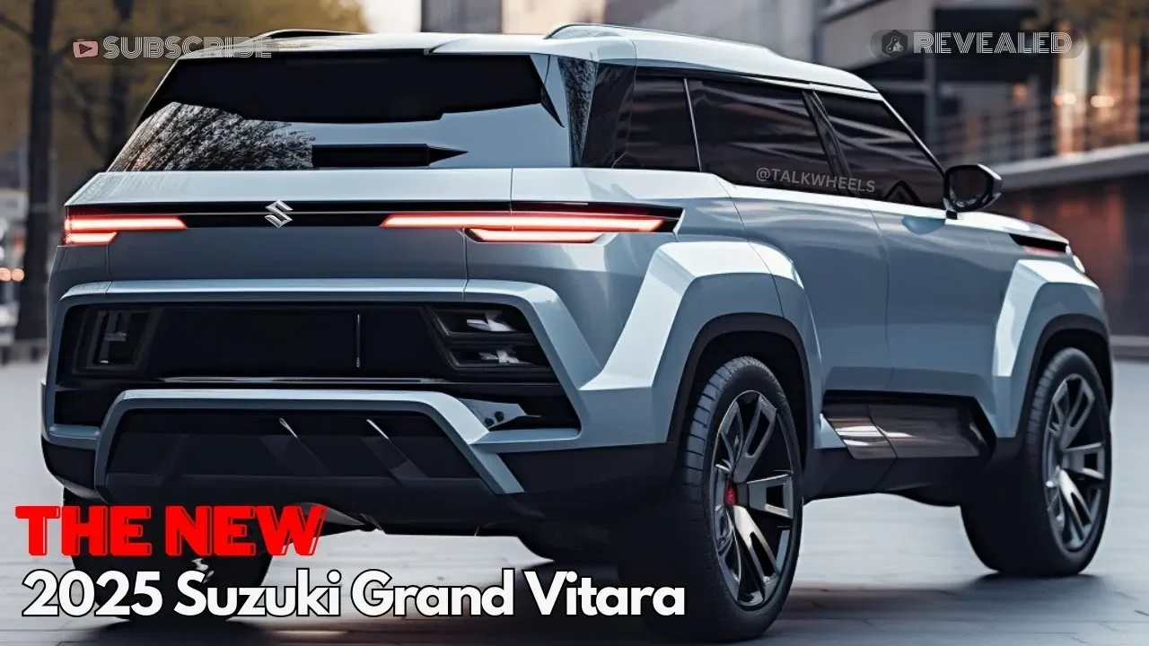 grand vitara facelift 2025 bikin gjaw heboh intip 6 ubahan mewah yang bikin melongo portal berita terbaru