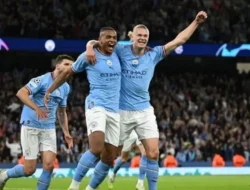Haaland Menggila! Man City Bantai Crystal Palace 3-0, Puncak Klasemen Kian Kokoh!