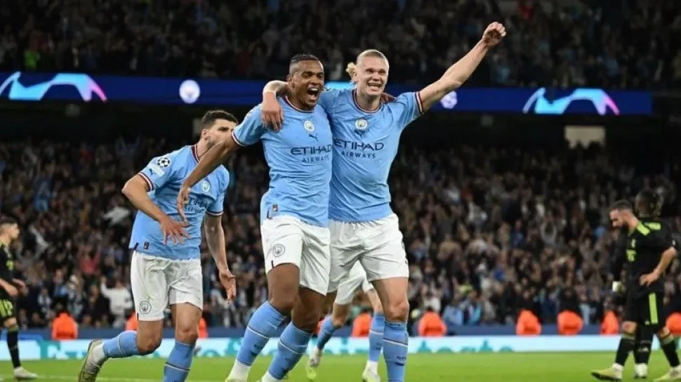 haaland menggila man city bantai crystal palace 3 0 puncak klasemen kian kokoh portal berita terbaru