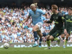 Haaland Menggila! Man City Pesta Gol 3-0 ke Gawang West Ham, Kokoh di Puncak Liga Inggris