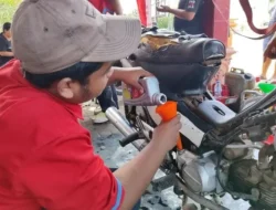 Jangan Panik! Motor Kebanjiran di Sumatra? Pertamina Lubricants Beri Ganti Oli Gratis Sampai 2025!
