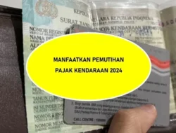 Jangan Sampai Nyesel! Pemutihan Pajak Kendaraan Tinggal Sehari, Cek Daerahmu Sekarang dan Bebas Denda!