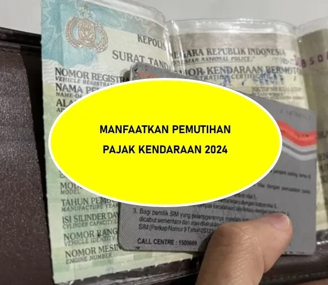jangan sampai nyesel pemutihan pajak kendaraan tinggal sehari cek daerahmu sekarang dan bebas denda portal berita terbaru