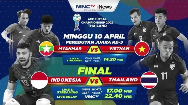 juara atau gagal timnas futsal u 19 indonesia tantang thailand di final aff futsal 2025 ini jadwal link live streamingnya portal berita terbaru
