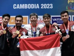 Keren Abis! Indonesia Sabet Gelar Juara Umum Badminton SEA Games 2025, Bikin Bangga Se-Indonesia!