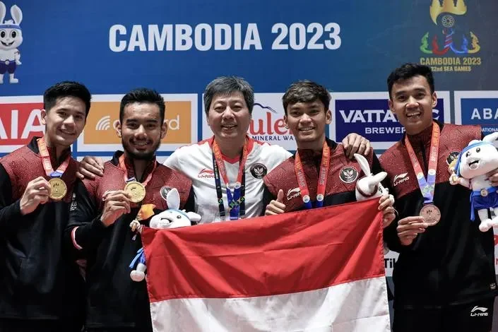 keren abis indonesia sabet gelar juara umum badminton sea games 2025 bikin bangga se indonesia portal berita terbaru