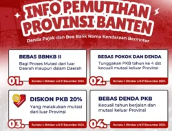 Kesempatan Emas! Pemutihan Pajak Kendaraan Digelar di 13 Provinsi, Bebas Denda Sampai Balik Nama! Cek Daerahmu Sekarang!