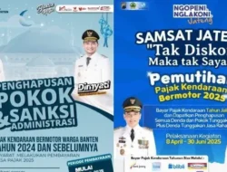 Kesempatan Emas! Pemutihan Pajak Kendaraan Masih Berlaku Hingga Akhir Tahun, Bebas Denda & Diskon Menanti!