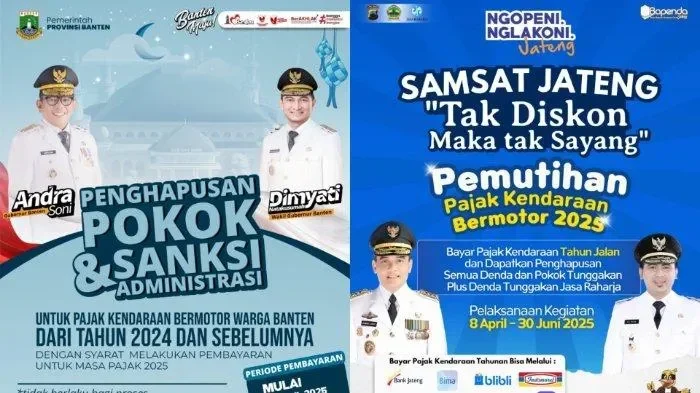 kesempatan emas pemutihan pajak kendaraan masih berlaku hingga akhir tahun bebas denda diskon menanti portal berita terbaru