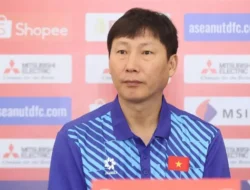 Kim Sang Sik, Raja Baru Vietnam! Bikin Indonesia K.O. Dua Kali, Dinobatkan Pelatih Terbaik 2025