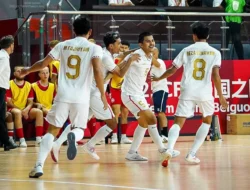 Kiper Timnas Futsal U-19 Guntur Rochmatdani Bikin Geger! Cetak 2 Gol dan Bawa Indonesia ke Final Piala AFF!