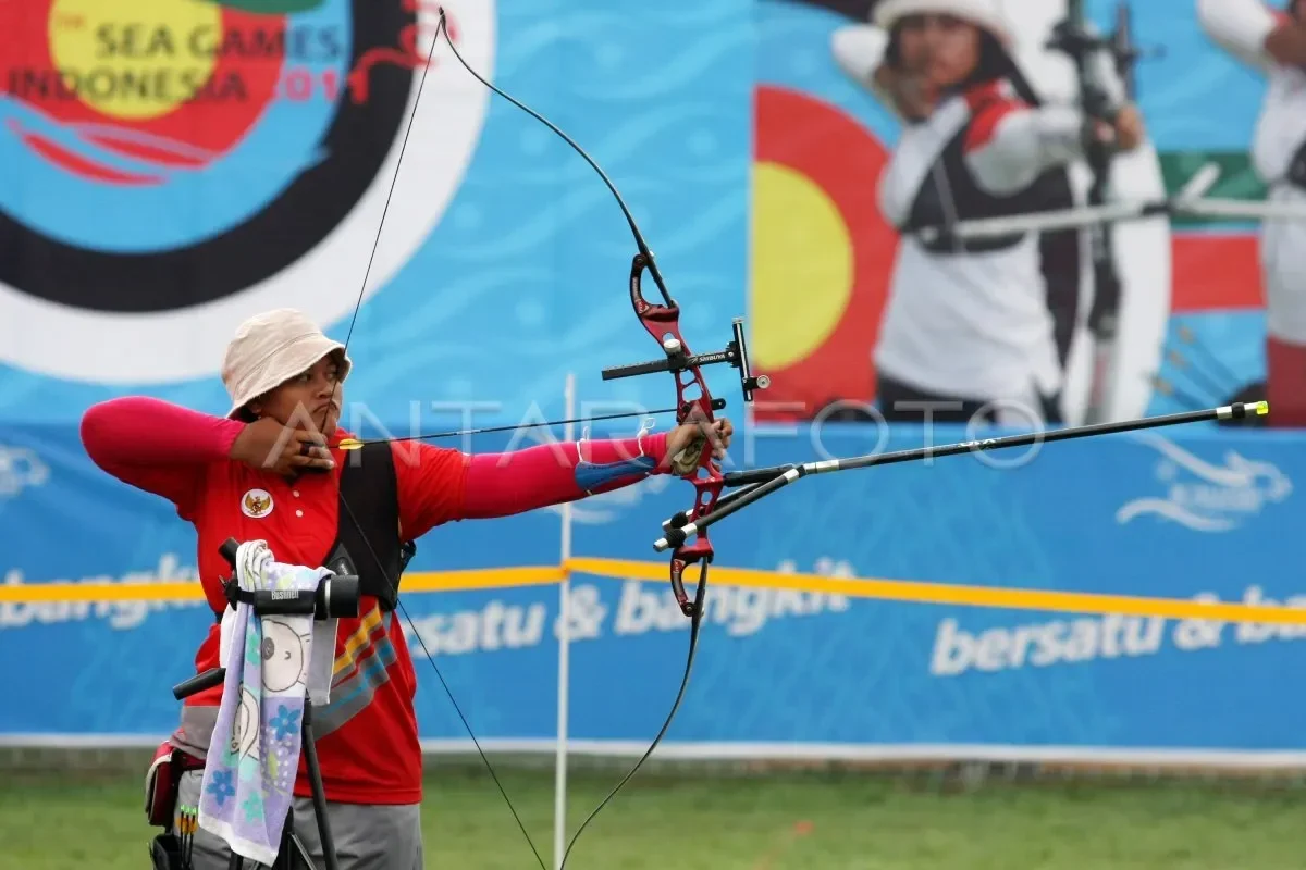 kisah nyata diananda choirunisa hamil bukan halangan sabet 2 emas sea games 2025 portal berita terbaru