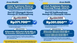 Libur Nataru 2025/2026 Makin Hemat! Jasa Marga Diskon Tol Trans Jawa 20%, Cek Tanggal & Rute Ini! 2 libur nataru 20252026 makin hemat jasa marga diskon tol trans jawa 20 cek tanggal rute ini portal berita terbaru