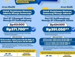 Libur Nataru 2025/2026 Makin Hemat! Jasa Marga Diskon Tol Trans Jawa 20%, Cek Tanggal & Rute Ini!