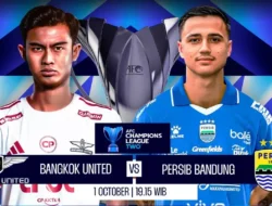 Malam Penentuan Persib di ACL Two! Lawan Bangkok United, Wajib Menang Demi Tiket Lolos?