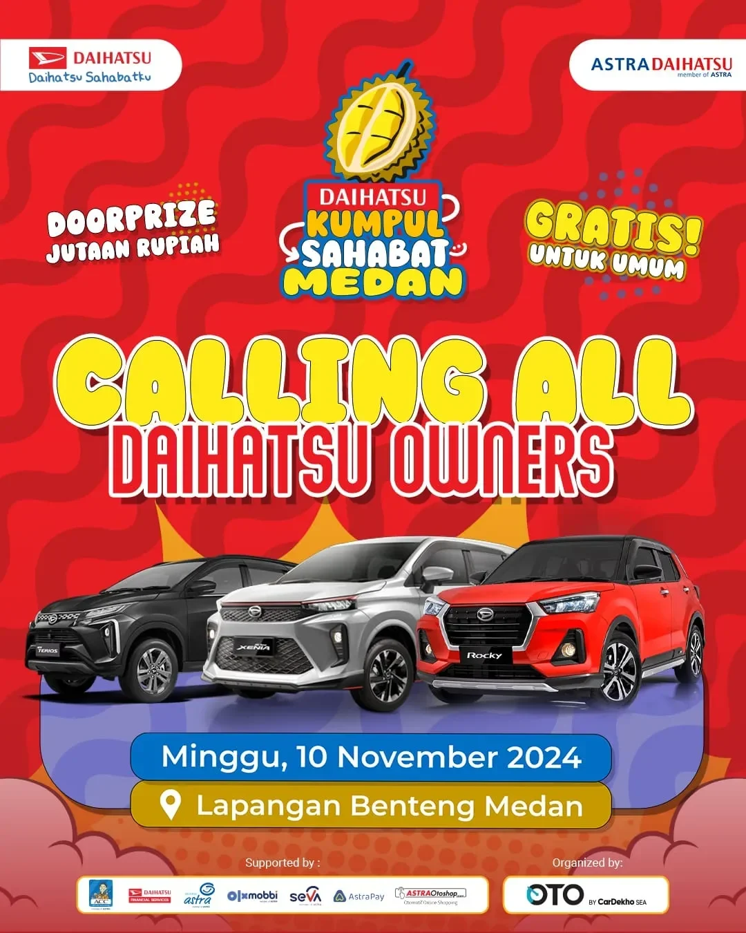 malang pecah ribuan pengguna daihatsu kumpul ada apa saja di pesta rakyat ini portal berita terbaru