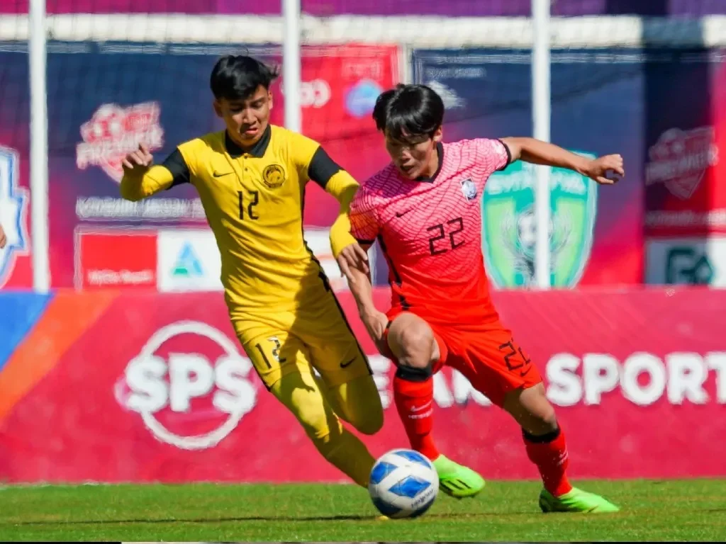 malaysia u 17 hancur lebur di kualifikasi piala asia liga inggris memanas thom haye pesta gol debut portal berita terbaru