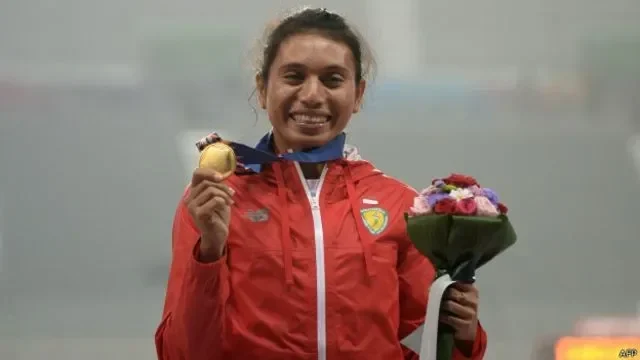 maria londa menggila emas ke 27 indonesia di sea games 2025 berhasil diamankan lawan auto ciut portal berita terbaru