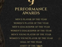 Mengguncang Jagat Bola! Ini 5 Nominasi Pemain Terbaik PSSI Awards 2026, Siapa Jagoanmu?