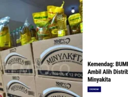 Minyakita Dijamin Aman! Aturan Wajib Distribusi Lewat BUMN Resmi Meluncur Pekan Depan, Harga Stabil Sampai 2026?