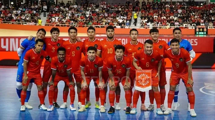 misi emas dimulai timnas futsal indonesia siap guncang sea games 2025 ini jadwal lengkapnya portal berita terbaru