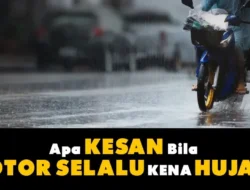 Motor Habis Hujan Langsung Ngacir? Awas, 5 Bahaya Ini Siap Bikin Kantong Bolong!