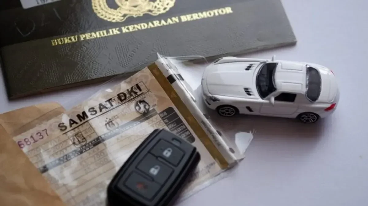 motor parkir ditempeli surat pajak nunggak bapenda banten punya cara baru yang bikin pemilik kaget portal berita terbaru