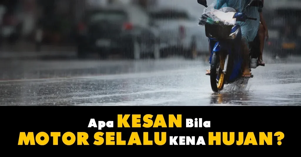 motor sering kena hujan tapi malas dicuci hati hati 5 masalah ini mengintai portal berita terbaru