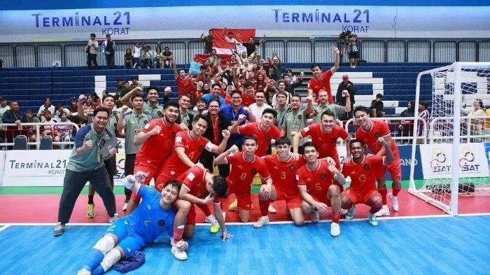 nonthaburi bergemuruh timnas futsal u 16 indonesia sabet juara aff 2025 thailand k o dramatis portal berita terbaru