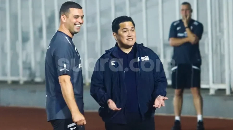 padel gegerkan kemenpora erick thohir beri tantangan berat siap jadi cabor unggulan ri portal berita terbaru